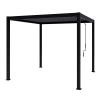 Pergola ogrodowa tarasowa aluminiowa NORDVIC Skyline 3 x 3 m Antracyt + Montaż w cenie